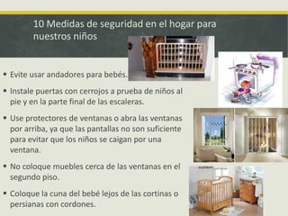 Medidas de seguridad en el hogar | PPTX