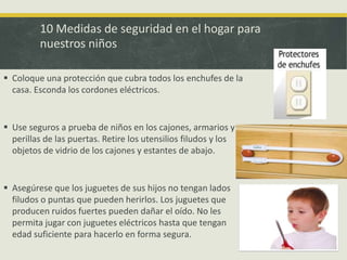 Medidas de seguridad en el hogar | PPTX