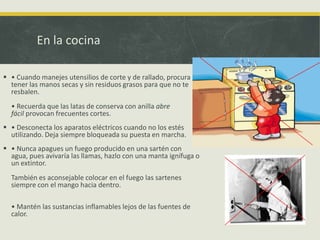 Medidas de seguridad en el hogar | PPTX