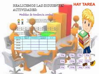 HAY TAREA
 