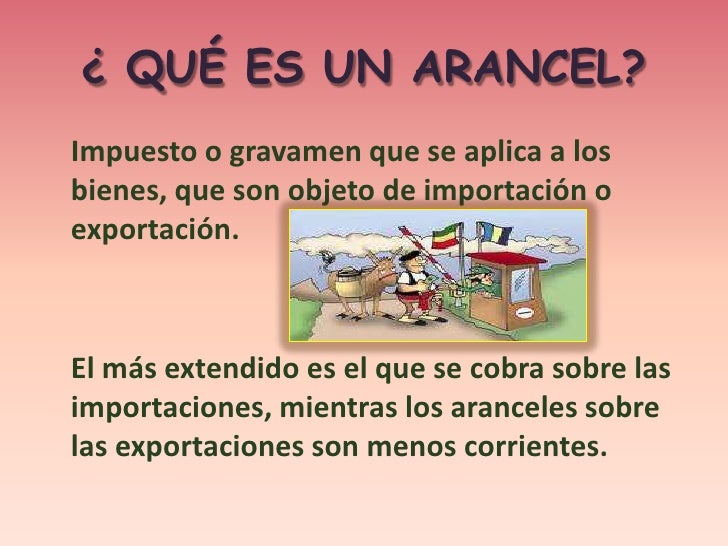 Medidas Proteccionistas Arancelarias Medidas Proteccionistas Arancelarias