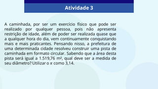 Atividade 3
 