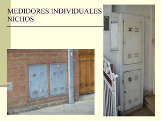 MEDIDORES INDIVIDUALES NICHOS 