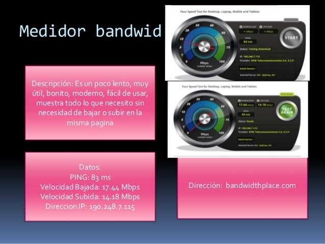 44 Mbps Es Rapido O Lento