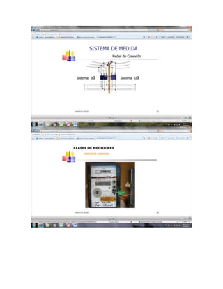 Medidores diseño interno