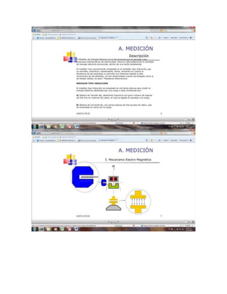 Medidores diseño interno