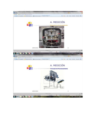 Medidores diseño interno