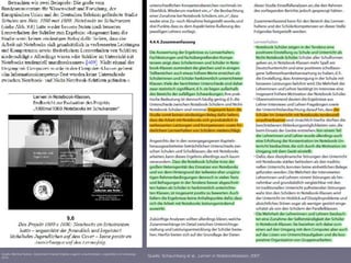 Quelle: Manfred Spitzer, Cyberkrank! Kapitel Digitale Jugend: unaufmerksam, ungebildet und unbewegt.
2015 Quelle: Schaumberg et al., Lernen in Notebookklassen, 2007.
 