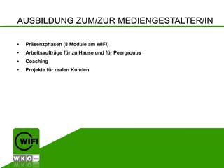 Professionelle ToolsdiplomausbildungenAusbildung zum Digital Video ExpertAusbildung zum/zur Printgrafiker/inAusbildung zum/zur Screendesigner/inAusbildung zum/zur Webdesigner/inGrundlagen der Mediengestaltung
