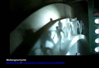 Mediengeschichte 
3D Marching / www.youtube.com/watch/?v=LVa_WwBFtA4 
 