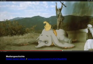 Mediengeschichte 
Rebel rocket attack / www.youtube.com/watch?v=FsF3HspQY6A 
 