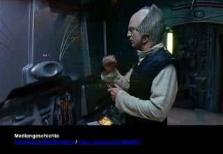 Mediengeschichte 
Percussive Maintenance / https://vimeo.com/74965870 
 