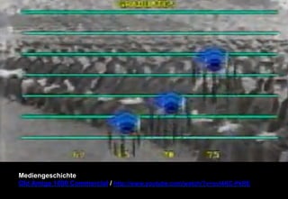 Mediengeschichte 
Old Amiga 1000 Commercial / http://www.youtube.com/watch/?v=ovi4KC-PkRE 
 