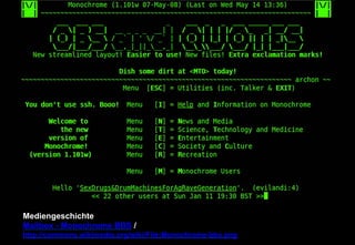 Mediengeschichte 
Mailbox - Monochrome BBS / 
http://commons.wikimedia.org/wiki/File:Monochrome-bbs.png 
 