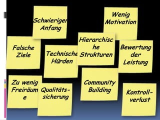 Schule als Community?