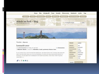 Ein Autor, viele Kommentatoren