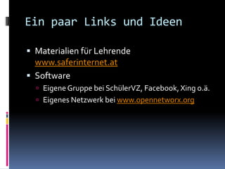 Digitale Soziale Netzwerke