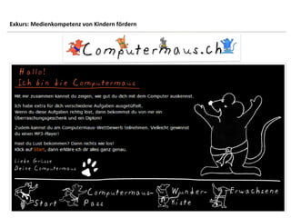 Exkurs: Medienkompetenz von Kindern fördern 