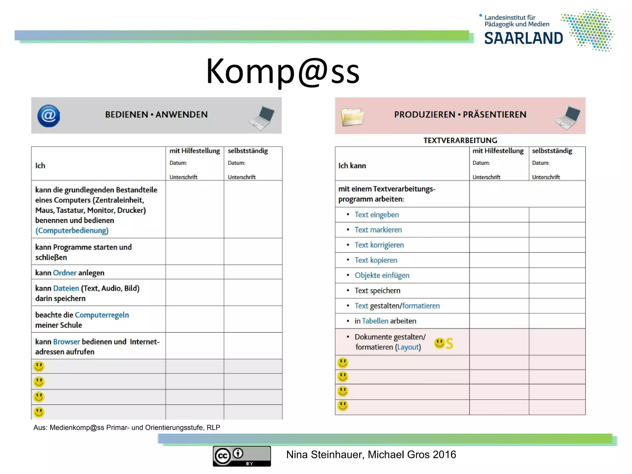 Nina Steinhauer, Michael Gros 2016
Komp@ss
Aus: Medienkomp@ss Primar- und Orientierungsstufe, RLP
 