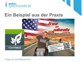 Ein Beispiel aus der Praxis
 