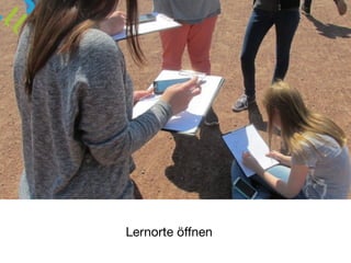 Lernorte öffnen
 