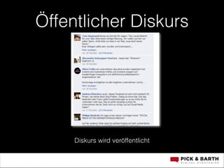 Öffentlicher Diskurs

Diskurs wird veröffentlicht

 
