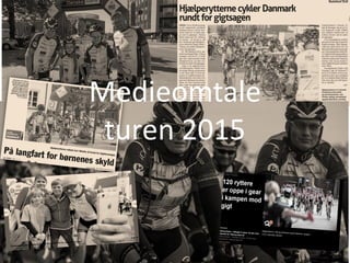 Hjælperytterne 2015
Medieomtale
turen 2015
 