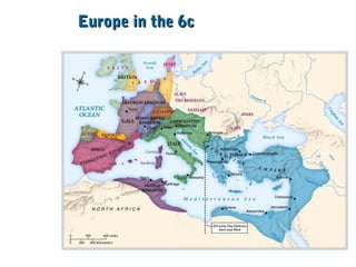 Europe in the 6cEurope in the 6c
 
