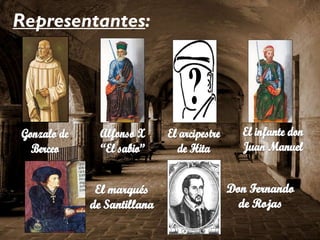 Representantes : 