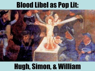 Medieval Anti-Semitism: New Version