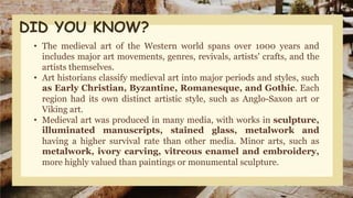 Medieval Arts Pptx