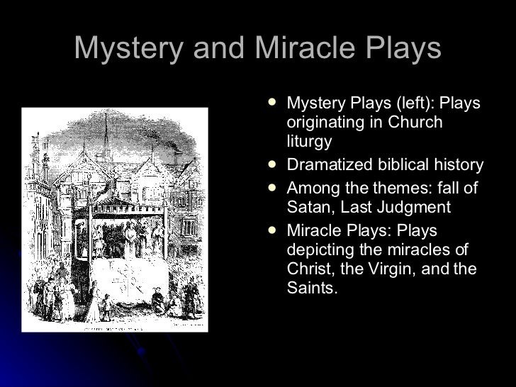 the difference between miracle plays mystery plays and morality plays What medieval institution is credited with the rebirth of western theatre what is the difference between a mystery play, a miracle play, and a morality play. the difference between miracle plays mystery plays and morality plays What medieval institution is credited with the rebirth of western theatre what is the difference between a mystery play, a miracle play, and a morality play.