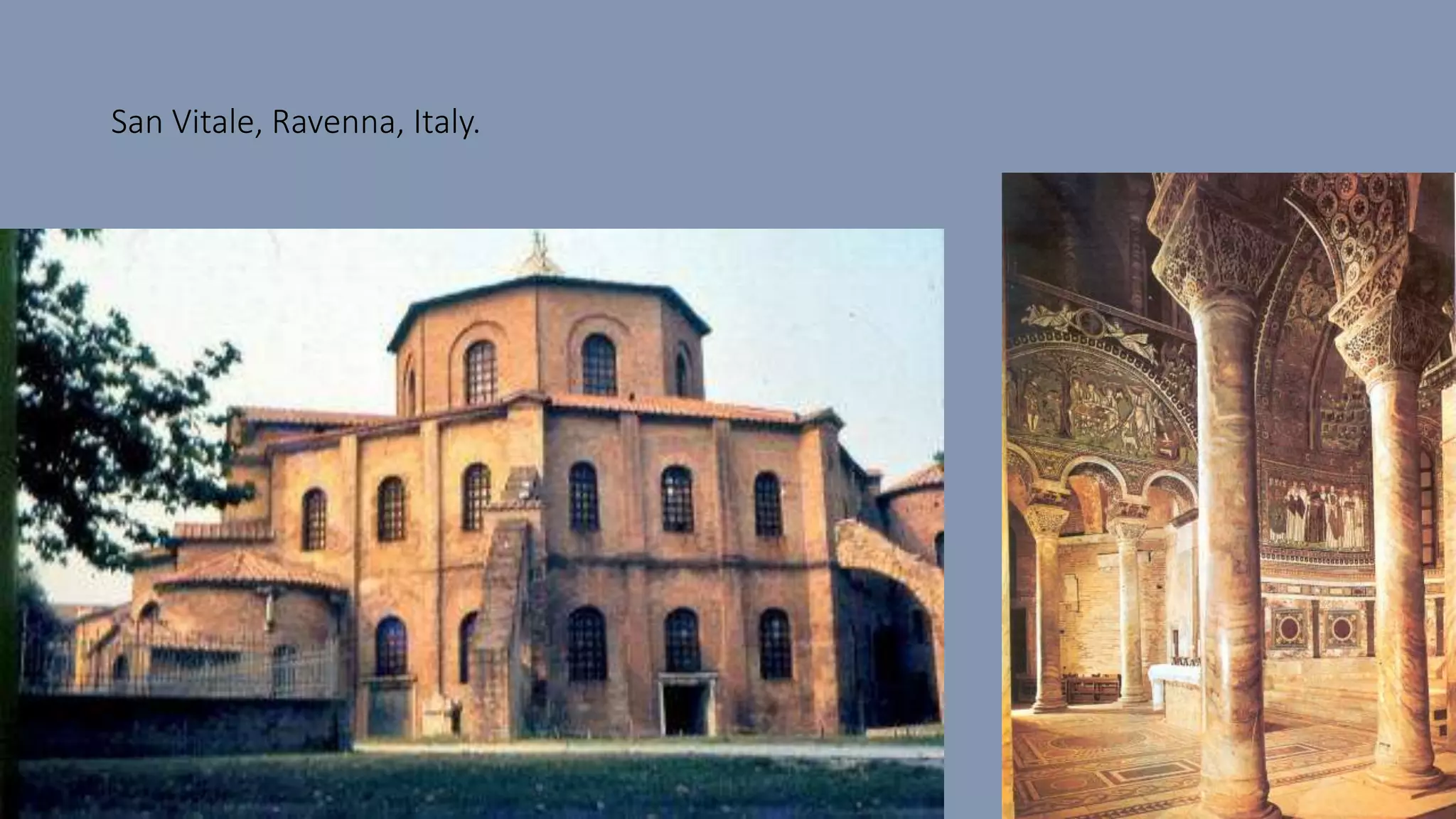 San Vitale, Ravenna, Italy.
 