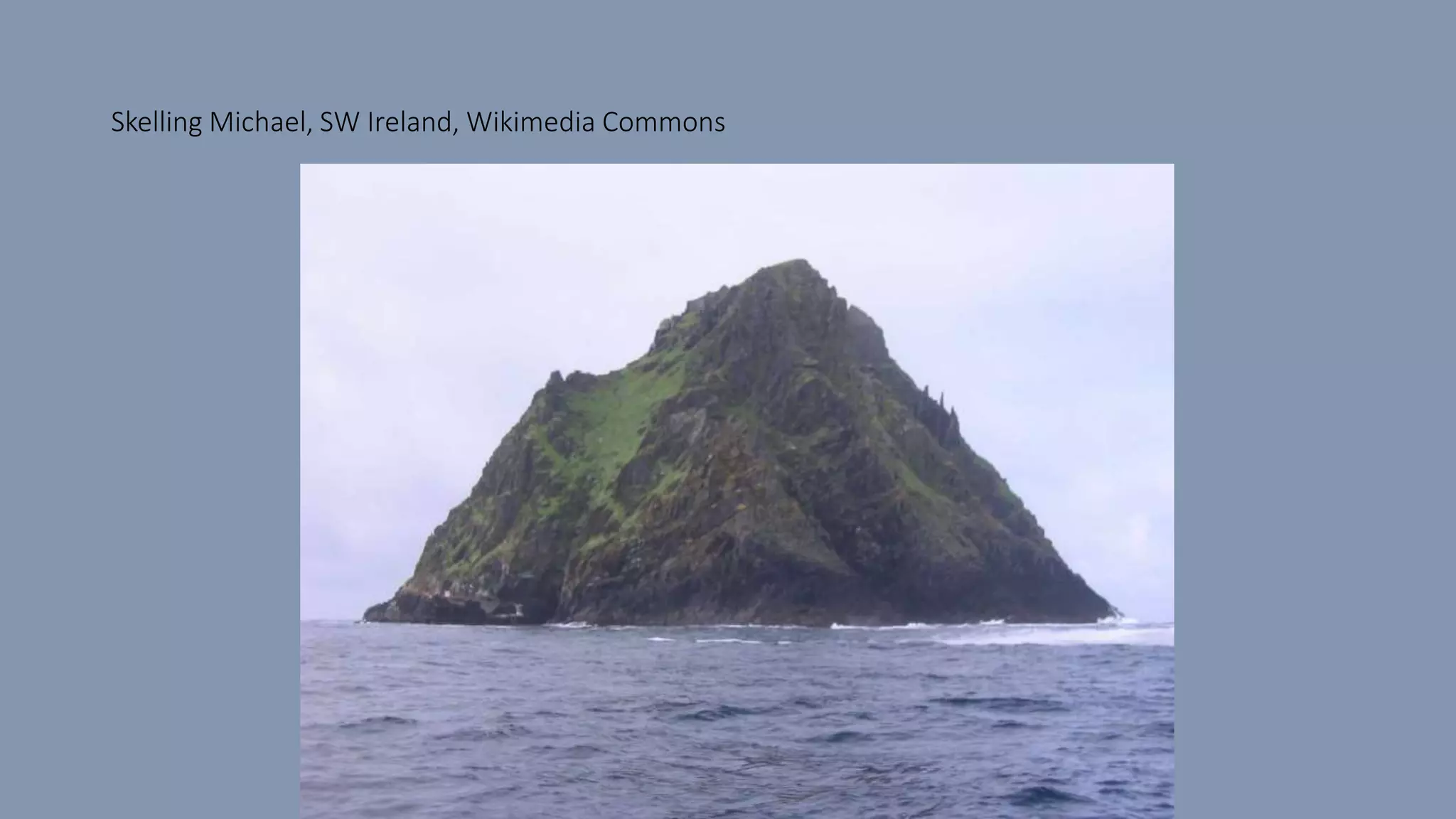 Skelling Michael, SW Ireland, Wikimedia Commons
 