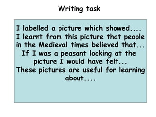 Medieval Doom Paintings