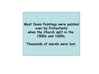Medieval Doom Paintings