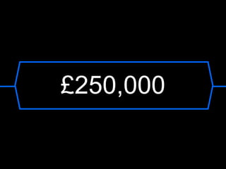 £250,000

 