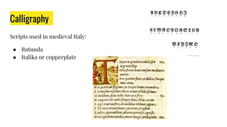 Medieval art period in italy | PPTX
