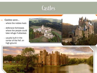 Medieval castles | PDF