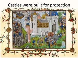 Medieval castles teacher guide | PPTX