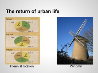 The return of urban life
Triennial rotation Windmill
 