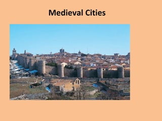 Medieval Cities
 