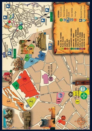 Medievales Oropesa 2018 programa