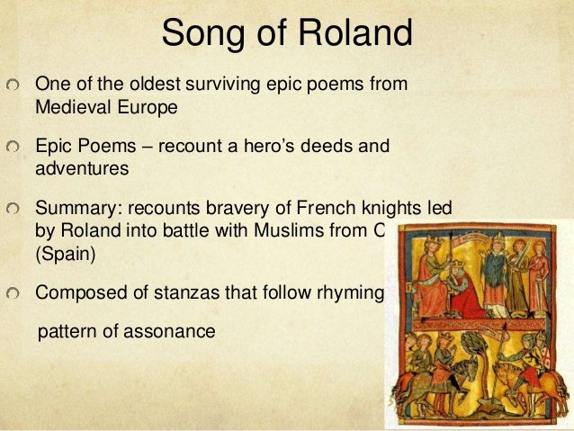 the plot and setting analysis of the epic the song of roland The song of roland is a famous and epic french war song from the medieval period the song of roland is centered on the song of roland summary. the plot and setting analysis of the epic the song of roland The song of roland is a famous and epic french war song from the medieval period the song of roland is centered on the song of roland summary.