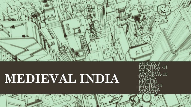 medieval india medieval powerpoint templates free