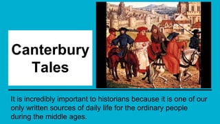 Medieval Literature | PPTX