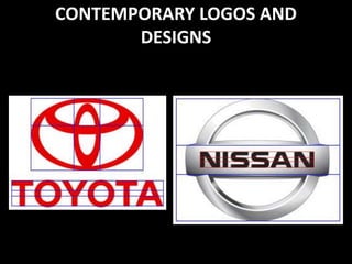 CONTEMPORARY LOGOS AND
DESIGNS

 