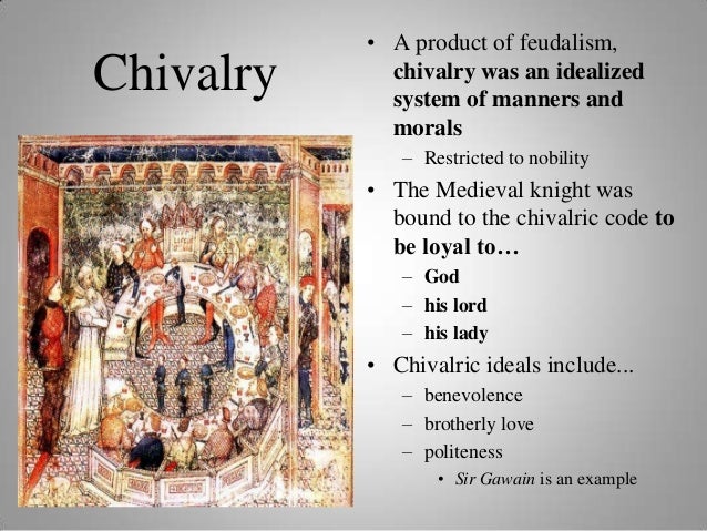 Help writing my paper chivalry in middle english