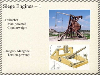 Springal Medieval warfare | PDF