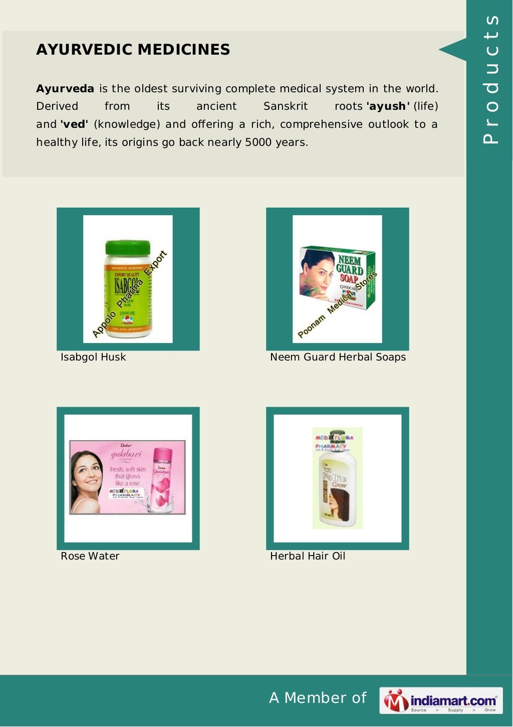 Ayurvedic Medicines by Mediflora pharmacy